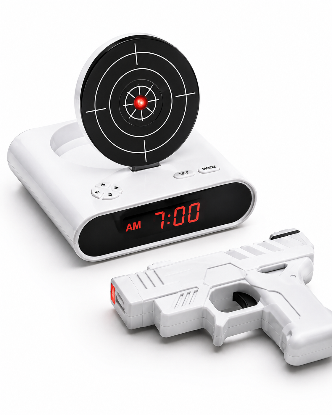 The Alarm Shot Clock