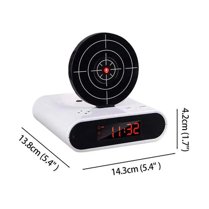 The Alarm Shot Clock