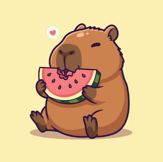 Free Capybara Night Light