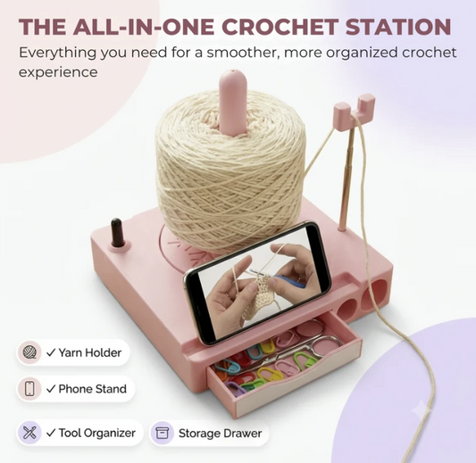 Veluma Crochet Station