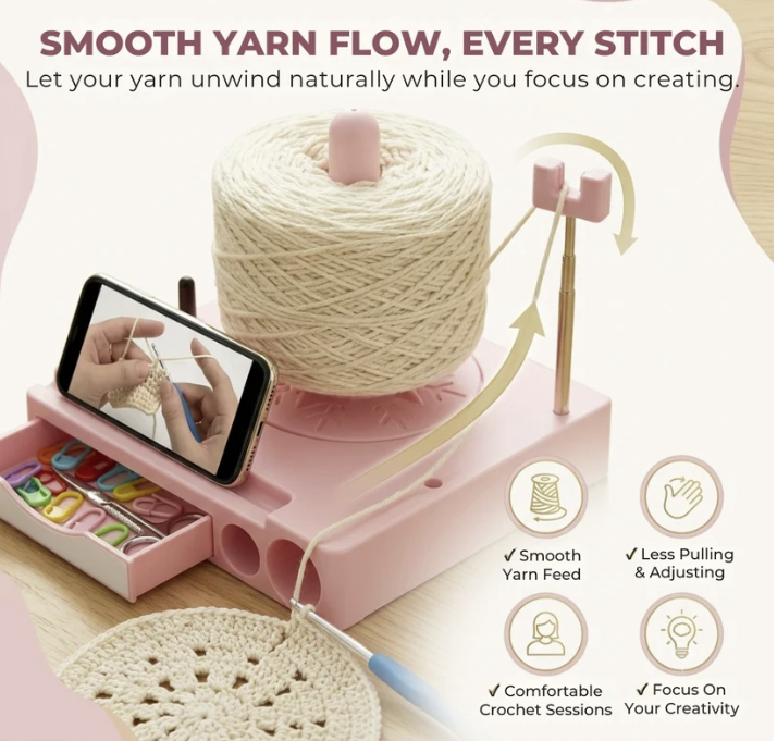 Veluma Crochet Station