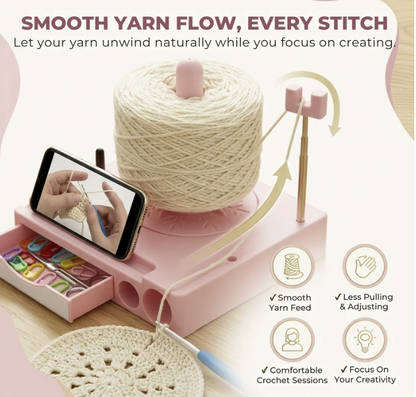 Veluma Crochet Station