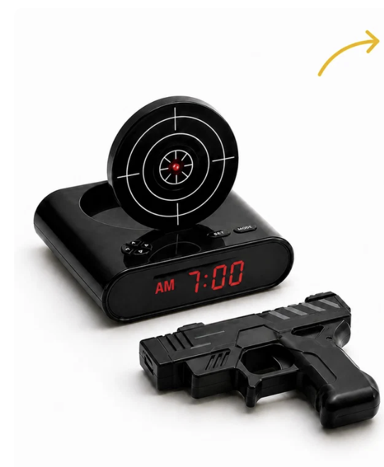 The Alarm Shot Clock